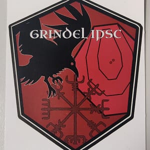 Aufkleber "Grindel IPSC"