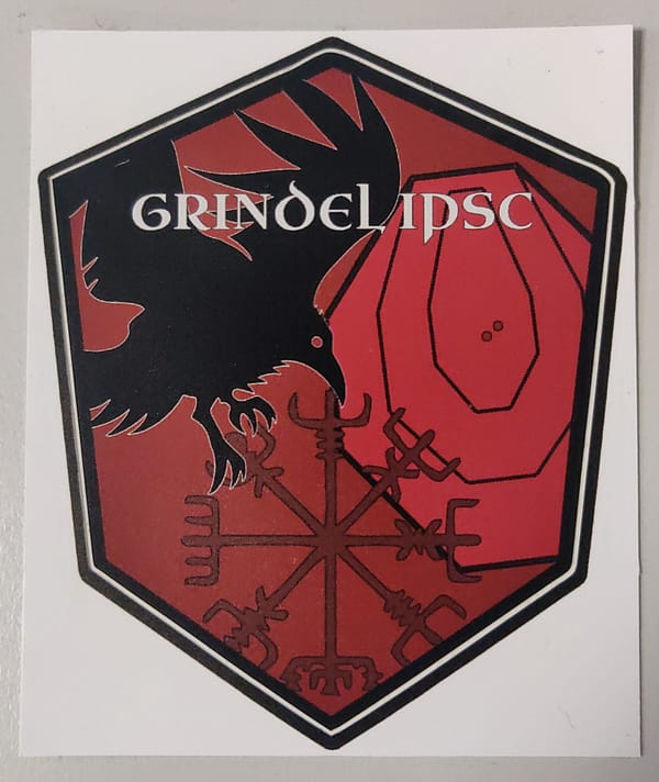 Aufkleber "Grindel IPSC"