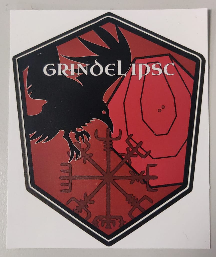 Aufkleber "Grindel IPSC"